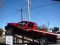 2008 Flame Red Dodge Ram 1500 SLT Quad Cab  photo #7