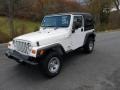 2006 Stone White Jeep Wrangler Sport 4x4 Right Hand Drive  photo #1