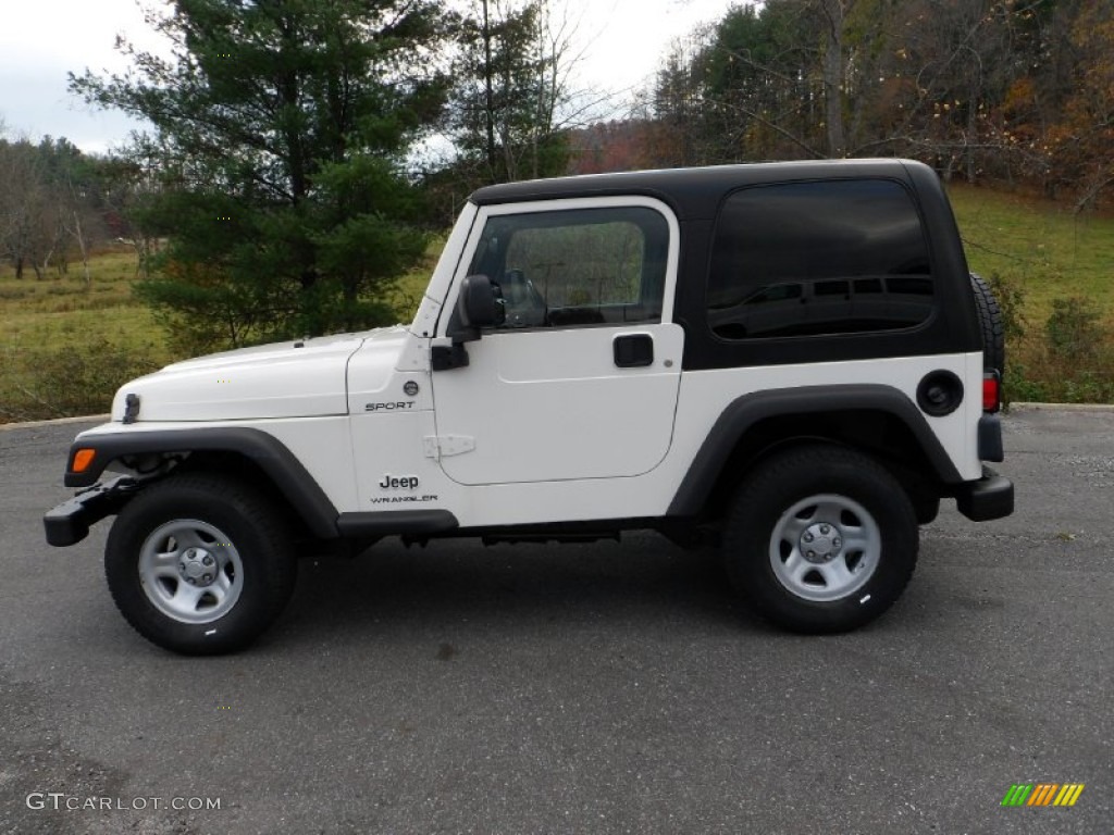 2006 Jeep Wrangler Sport 4x4 Right Hand Drive Exterior Photos