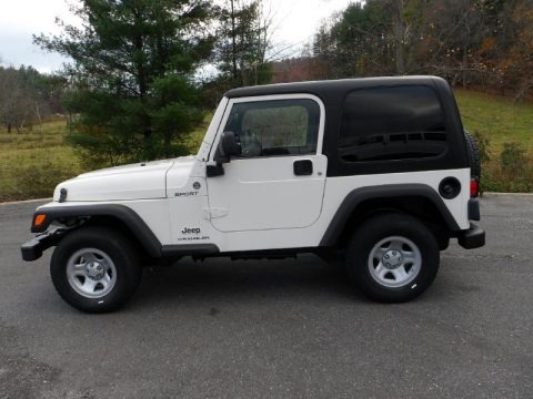 2006 Jeep Wrangler Sport 4x4 Right Hand Drive Data, Info and Specs
