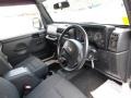 Dark Slate Gray 2006 Jeep Wrangler Sport 4x4 Right Hand Drive Interior Color