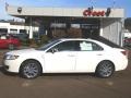 2012 White Platinum Metallic Tri-Coat Lincoln MKZ AWD  photo #1