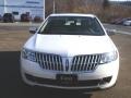 2012 White Platinum Metallic Tri-Coat Lincoln MKZ AWD  photo #3