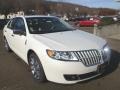 2012 White Platinum Metallic Tri-Coat Lincoln MKZ AWD  photo #4