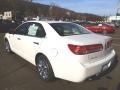 2012 White Platinum Metallic Tri-Coat Lincoln MKZ AWD  photo #5