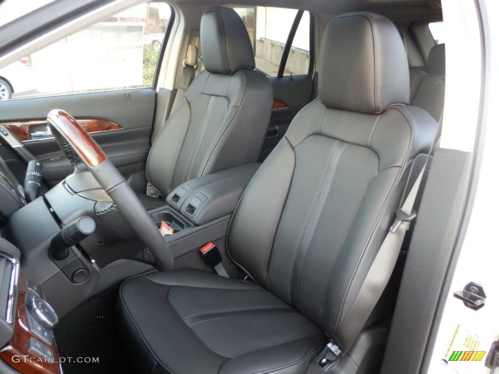 Charcoal Black Interior 2012 Lincoln MKX AWD Photo #56966177