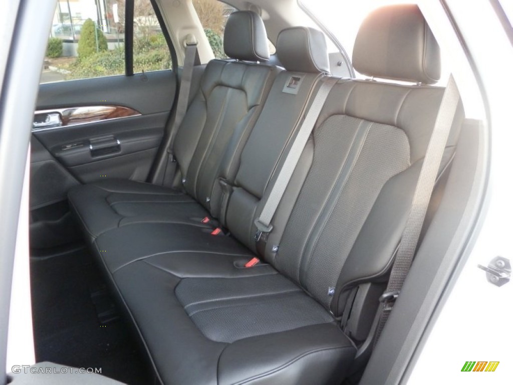 Charcoal Black Interior 2012 Lincoln MKX AWD Photo #56966188
