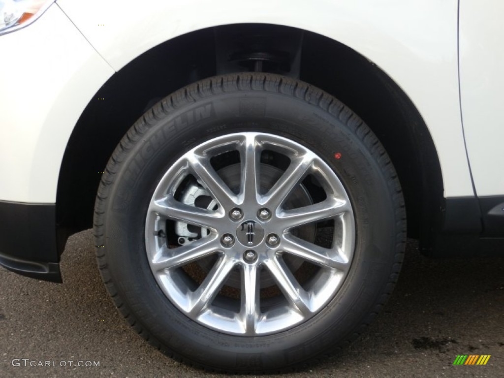 2012 Lincoln MKX AWD Wheel Photo #56966225