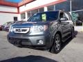 2009 Nimbus Gray Metallic Honda Pilot Touring 4WD  photo #1