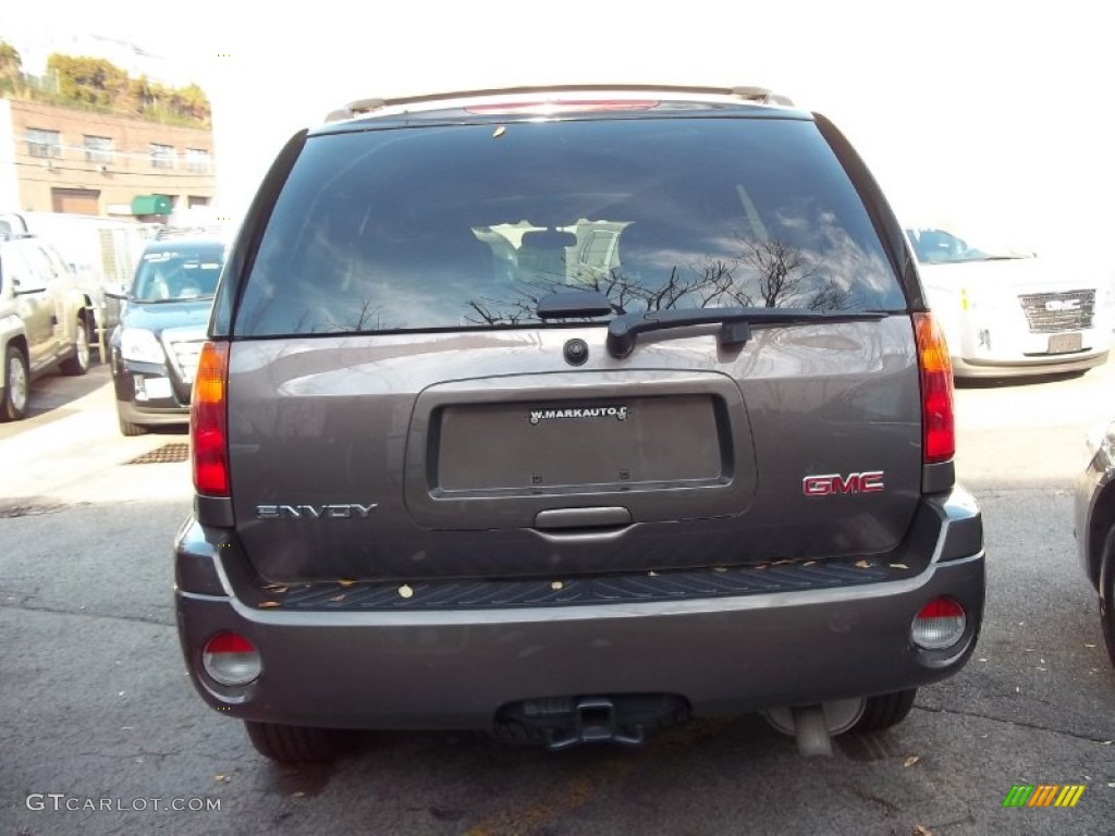 2008 Envoy SLT 4x4 - Medium Brown Metallic / Ebony photo #7