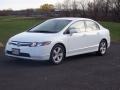 Taffeta White - Civic EX Sedan Photo No. 1