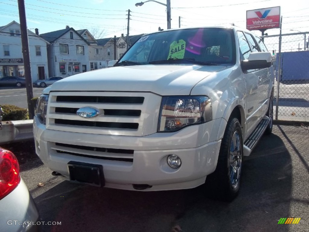 White Sand Tri Coat Ford Expedition
