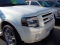 2008 White Sand Tri Coat Ford Expedition Limited 4x4  photo #2