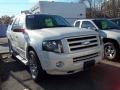 2008 White Sand Tri Coat Ford Expedition Limited 4x4  photo #8