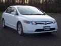 Taffeta White - Civic EX Sedan Photo No. 12