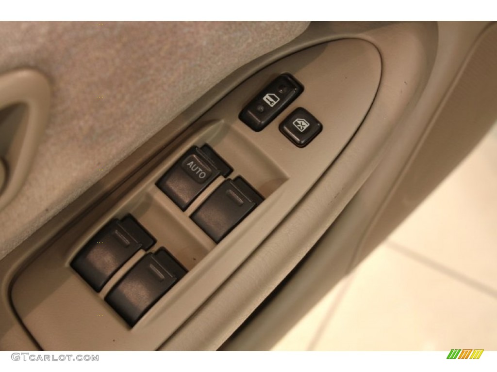 1997 Camry LE - Blue Velvet Pearl / Beige photo #6
