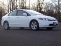 Taffeta White - Civic EX Sedan Photo No. 14