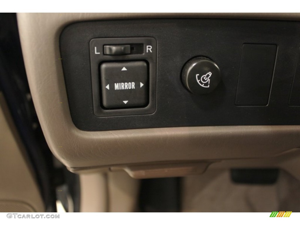 1997 Camry LE - Blue Velvet Pearl / Beige photo #8
