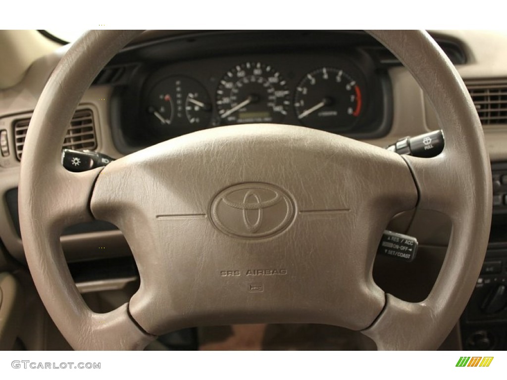 1997 Camry LE - Blue Velvet Pearl / Beige photo #11