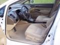 Taffeta White - Civic EX Sedan Photo No. 19