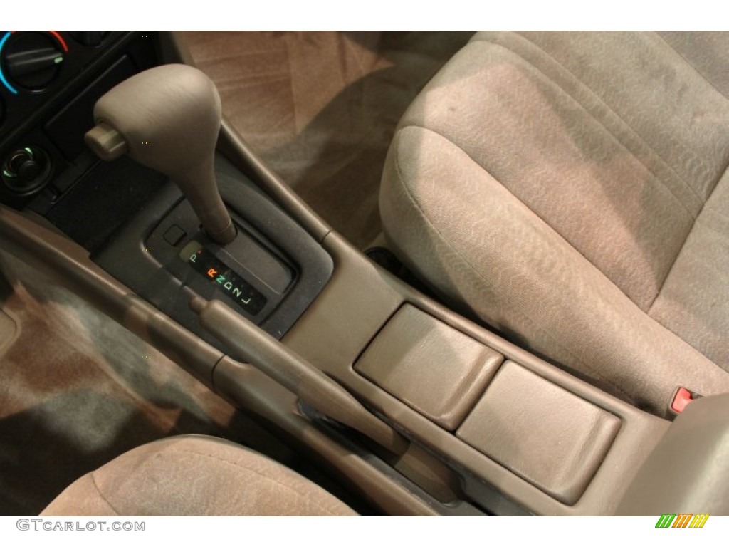 1997 Camry LE - Blue Velvet Pearl / Beige photo #16