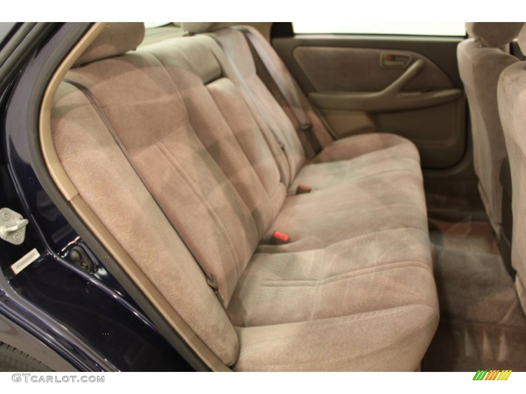 1997 Camry LE - Blue Velvet Pearl / Beige photo #19