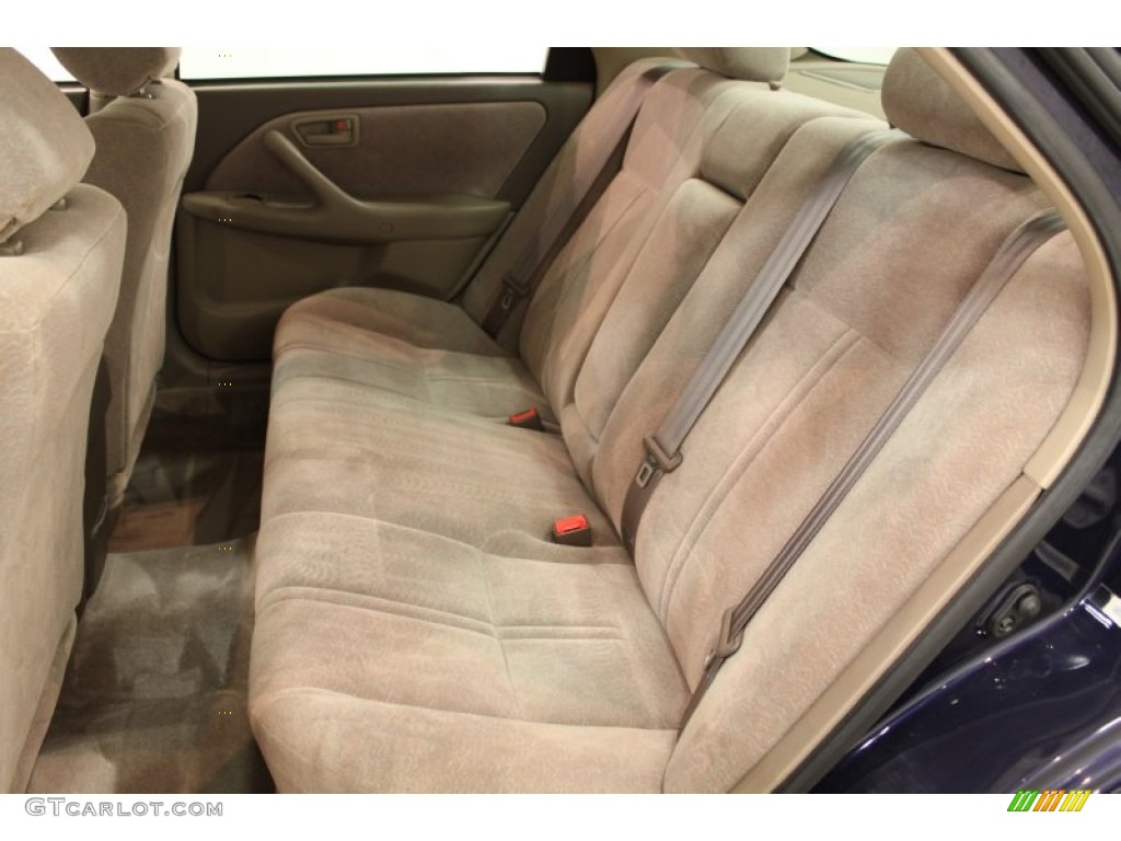 1997 Camry LE - Blue Velvet Pearl / Beige photo #20
