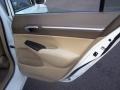 Taffeta White - Civic EX Sedan Photo No. 39