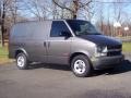 2002 Medium Charcoal Gray Metallic Chevrolet Astro AWD Commercial Van  photo #10