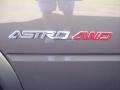 2002 Medium Charcoal Gray Metallic Chevrolet Astro AWD Commercial Van  photo #32