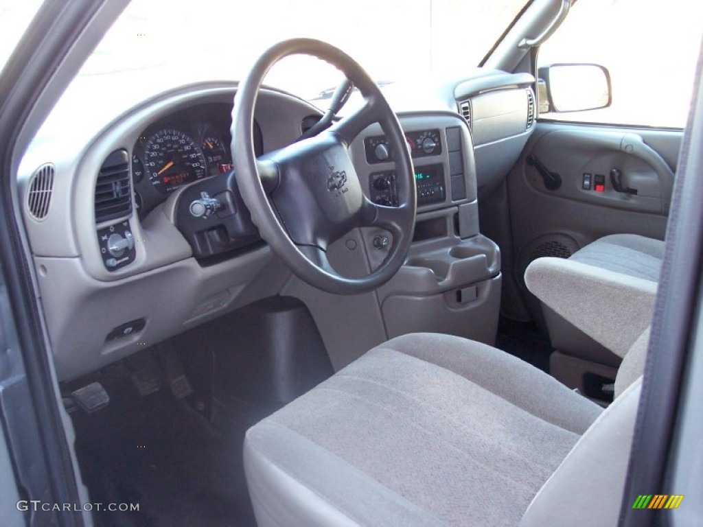 Neutral Interior 2002 Chevrolet Astro AWD Commercial Van Photo #56967600
