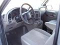 Neutral 2002 Chevrolet Astro AWD Commercial Van Interior Color
