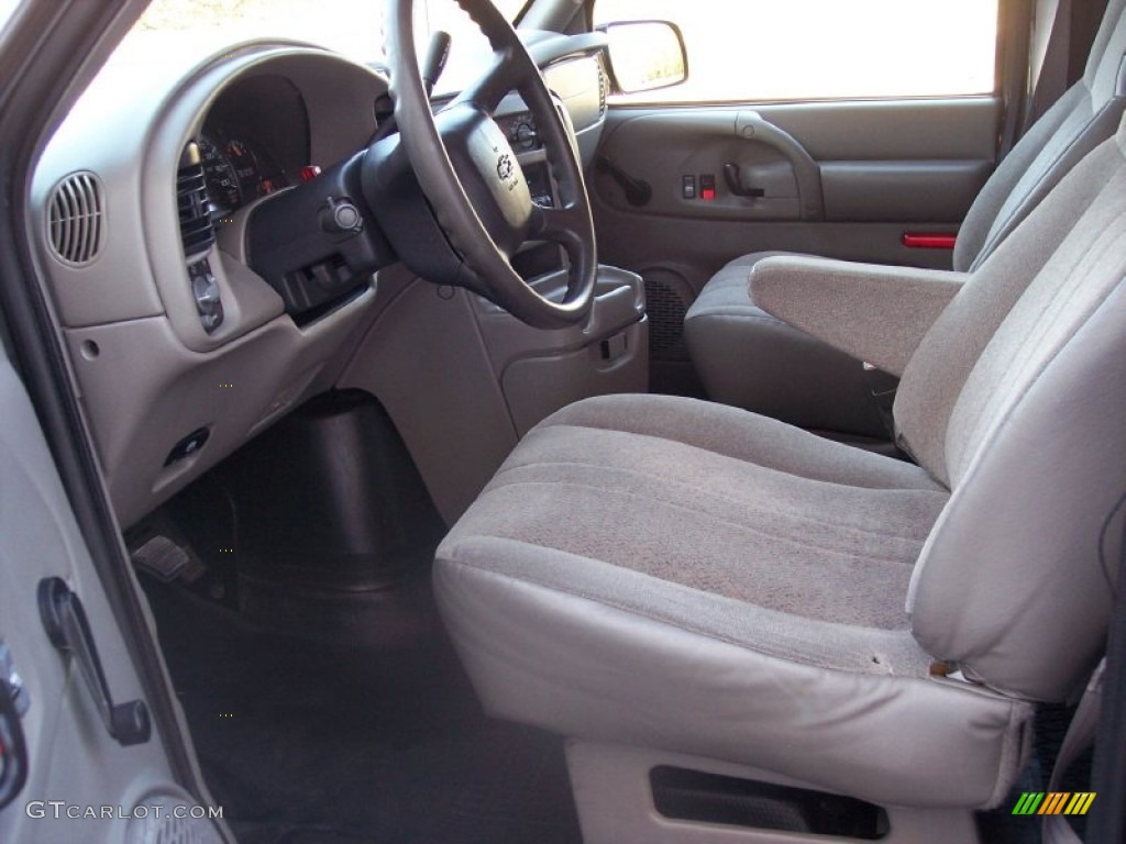 Neutral Interior 2002 Chevrolet Astro AWD Commercial Van Photo #56967608
