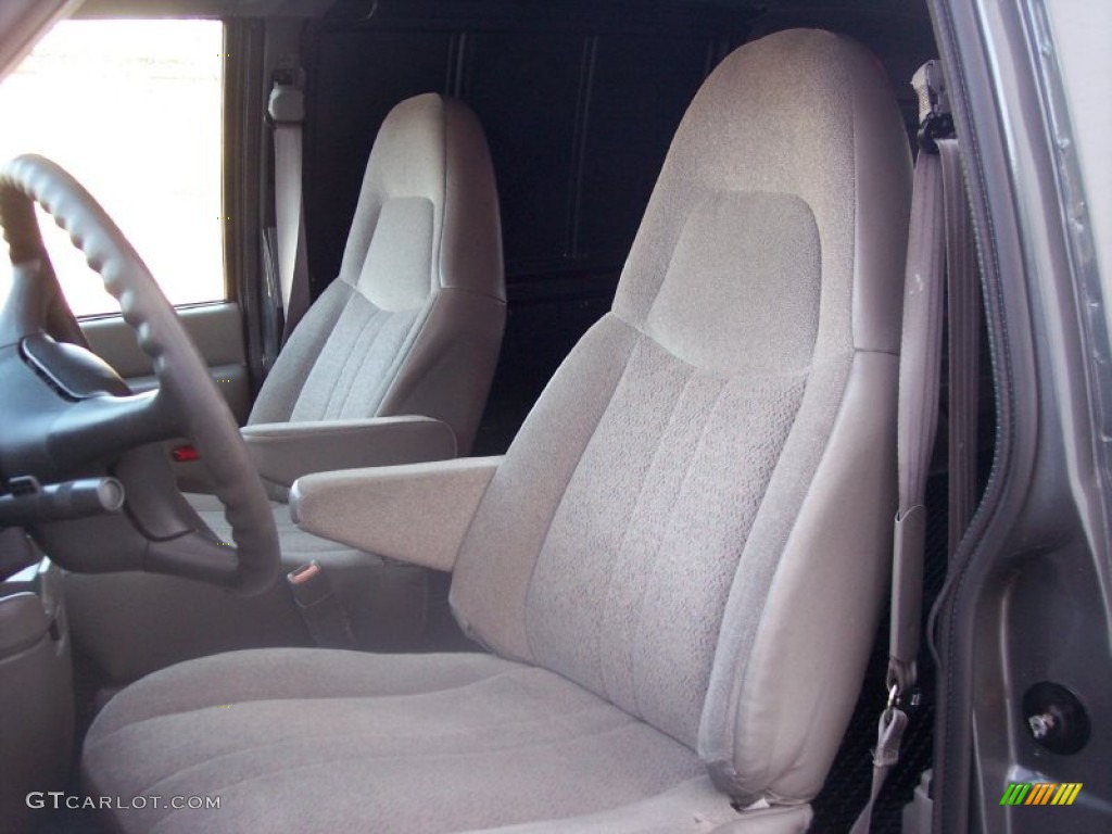 Neutral Interior 2002 Chevrolet Astro AWD Commercial Van Photo #56967616