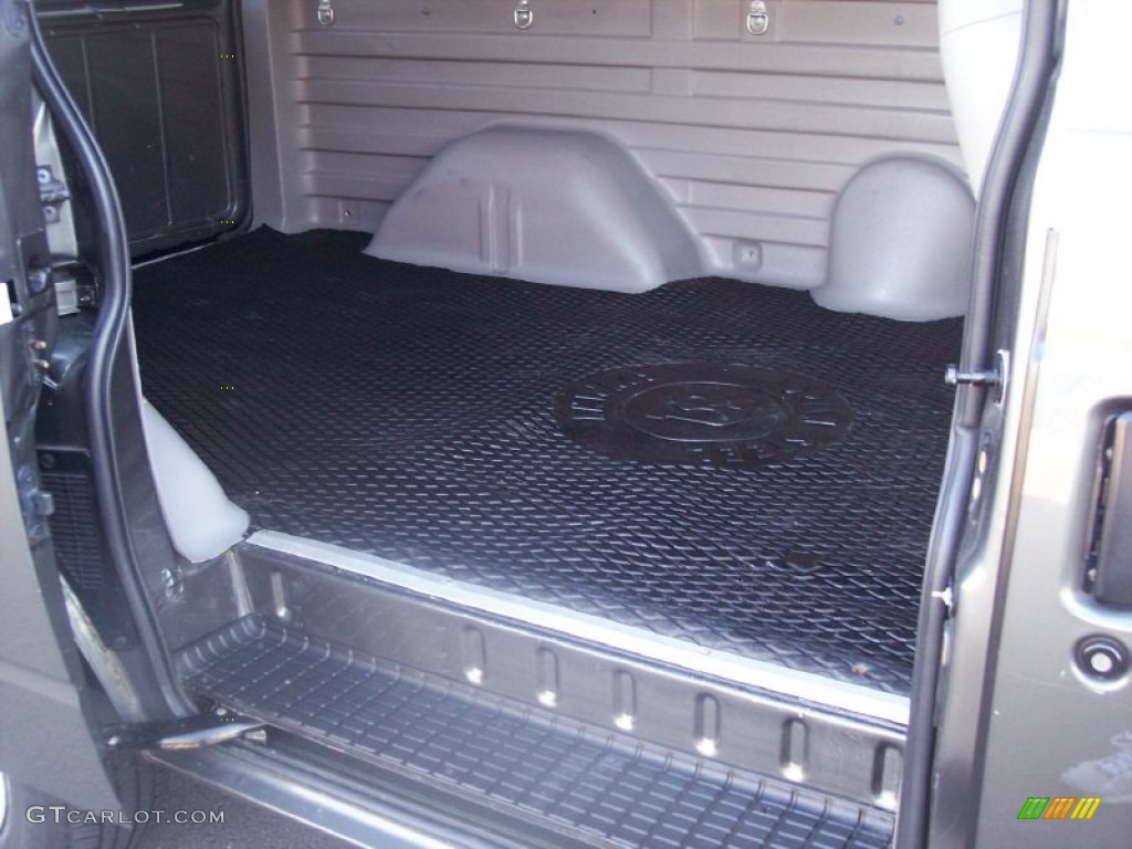 2002 Astro AWD Commercial Van - Medium Charcoal Gray Metallic / Neutral photo #51