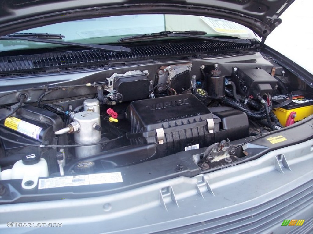2002 Chevrolet Astro AWD Commercial Van 4.3 Liter OHV 12-Valve V6 Engine Photo #56967833