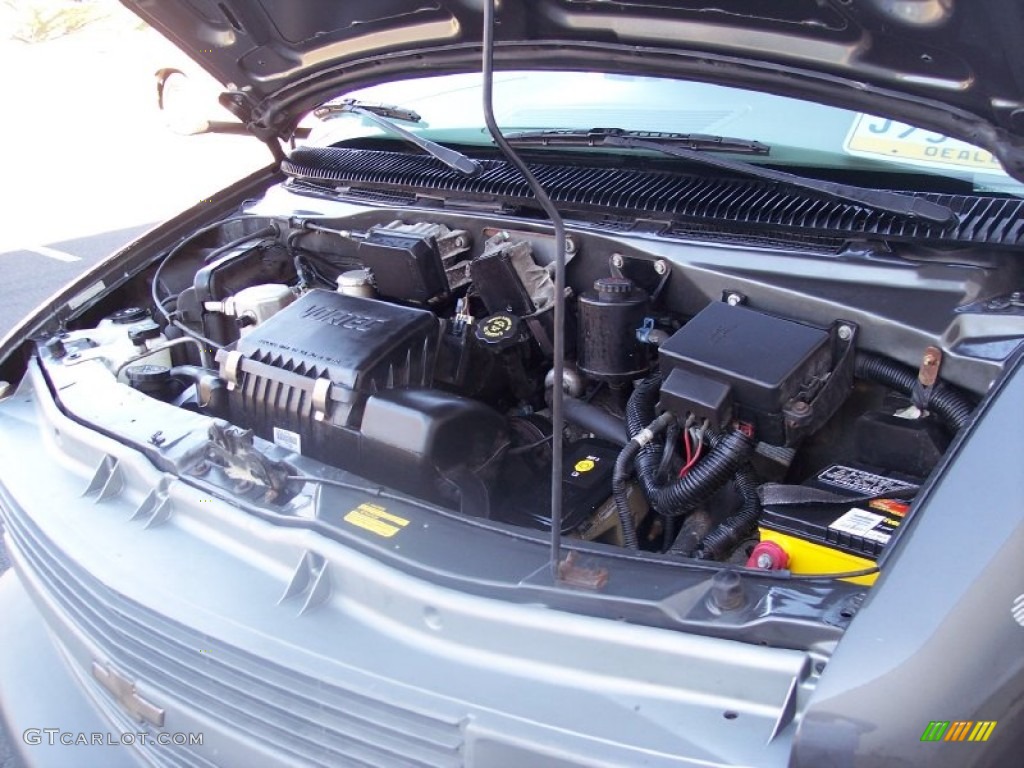 2002 Chevrolet Astro AWD Commercial Van 4.3 Liter OHV 12-Valve V6 Engine Photo #56967842