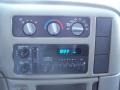 Controls of 2002 Astro AWD Commercial Van