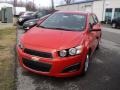 Inferno Orange Metallic - Sonic LT Hatch Photo No. 1