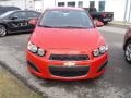 Inferno Orange Metallic - Sonic LT Hatch Photo No. 2