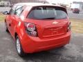 Inferno Orange Metallic - Sonic LT Hatch Photo No. 4