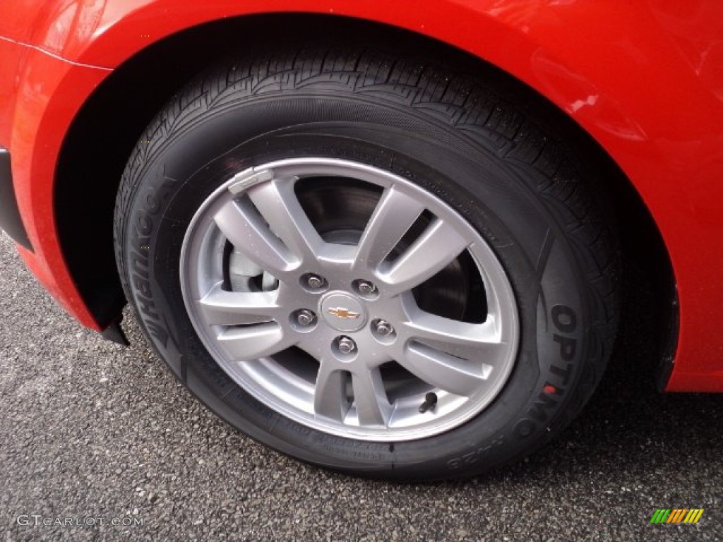 2012 Chevrolet Sonic LT Hatch Wheel Photo #56968016