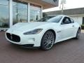 2012 Bianco Eldorado (White) Maserati GranTurismo S Automatic  photo #6
