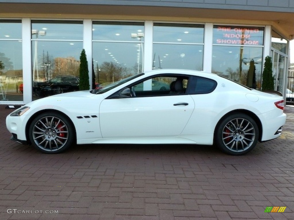 Bianco Eldorado (White) 2012 Maserati GranTurismo S Automatic Exterior Photo #56968091