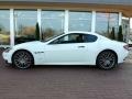 Bianco Eldorado (White) 2012 Maserati GranTurismo S Automatic Exterior
