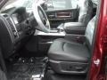 2012 Deep Cherry Red Crystal Pearl Dodge Ram 1500 Laramie Crew Cab 4x4  photo #8