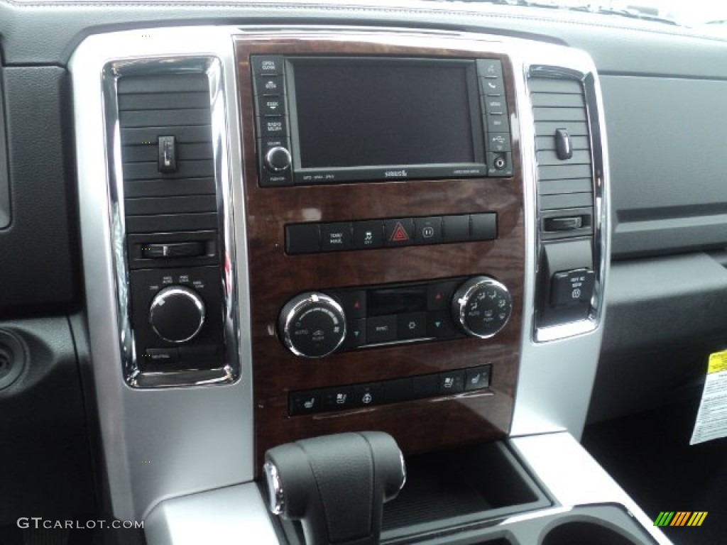 2012 Ram 1500 Laramie Crew Cab 4x4 - Deep Cherry Red Crystal Pearl / Dark Slate Gray photo #12