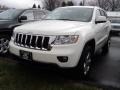 2012 Stone White Jeep Grand Cherokee Laredo X Package 4x4  photo #1