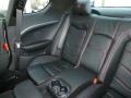 Back Seat in Black w/Red Stitching
