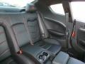 Rear Seat in Black w/Red Stitching 2012 Maserati GranTurismo S Automatic Parts